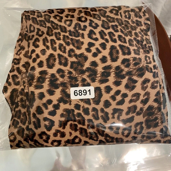 Whistles Jungle Cheetah Shirred Midi Dress leopard animal print 16891 - Picture 16 of 16